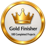 100 Completed Projects