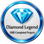 1000 Completed Projects