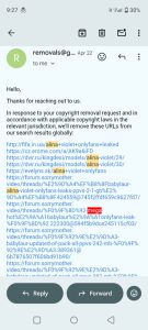 Professional Leaked Content Removal Expert & DMCA Specialist