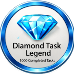 1000 Completed Tasks