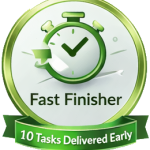 10 Task completed before delivery