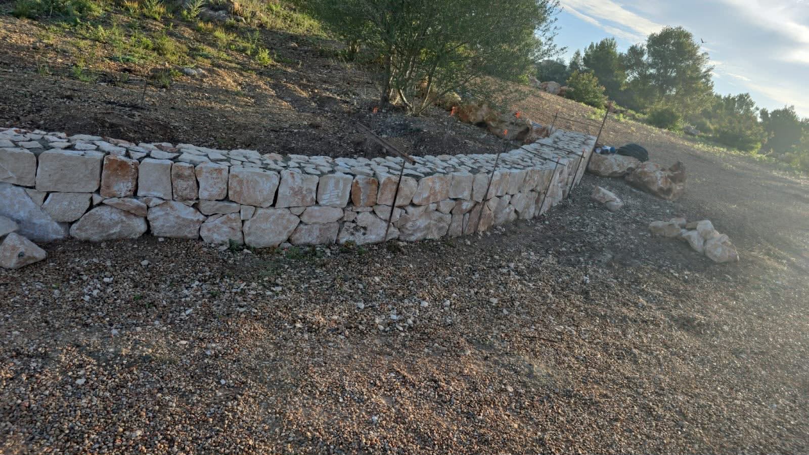 Muro de piedras