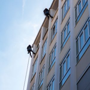 Höhenarbeiten und Arbeiten in schwer zugänglichen Bereichen