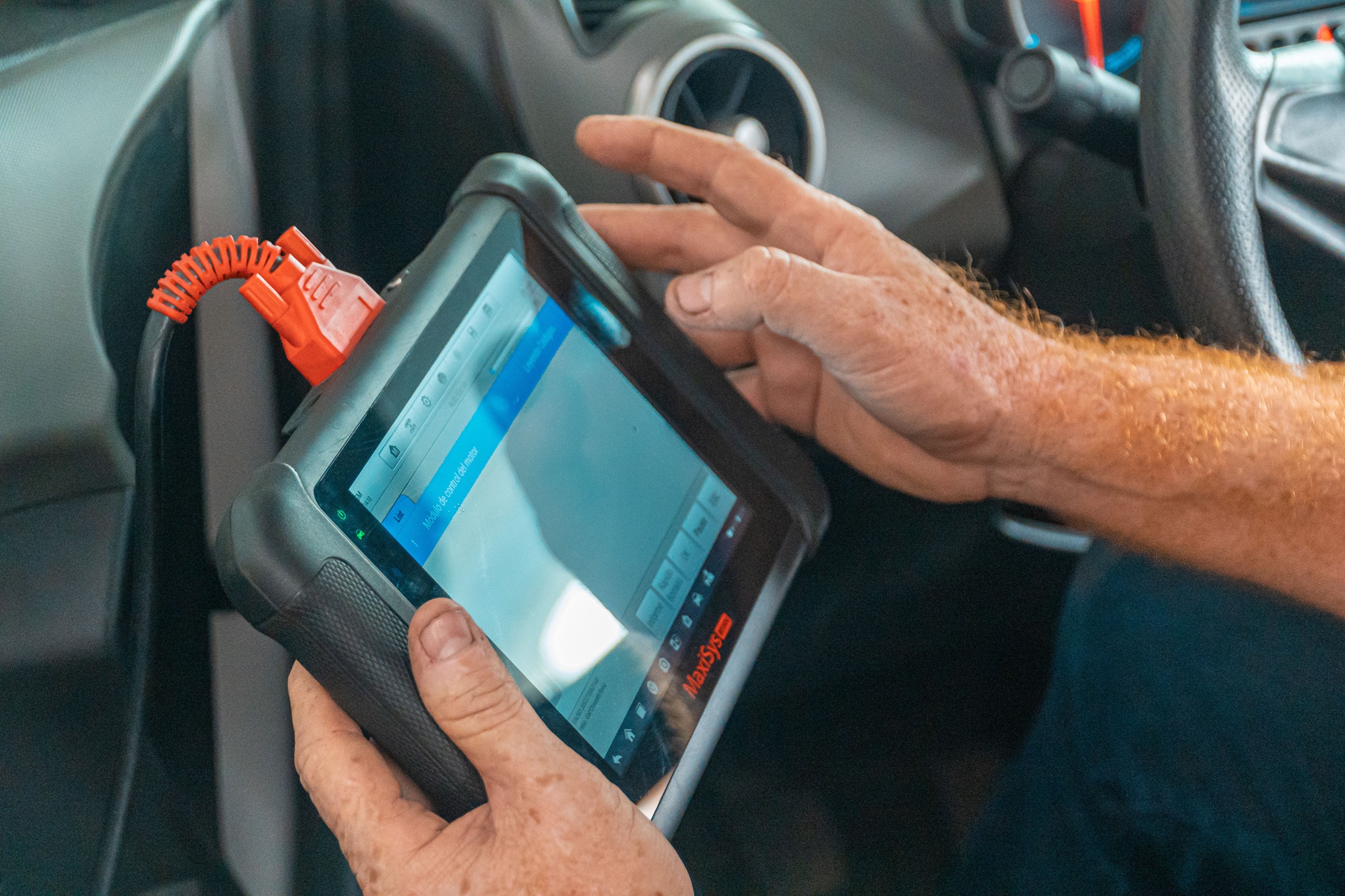 Elektronische Fehlerdiagnose & Fahrzeug-Scan